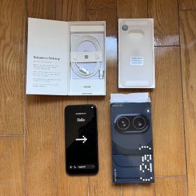 国内版 SIMフリー Nothing Phone (2a) 8GB＋128GB