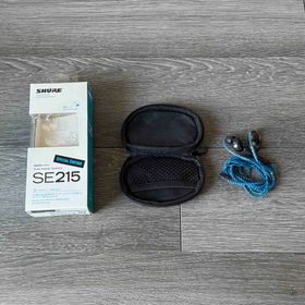 SHURE イヤホン SE215SPE-A ブラック(ヘッドフォン/イヤフォン)
