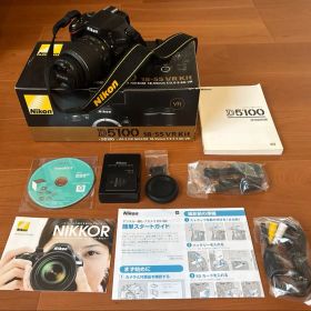 Nikon D5100 18-55 VR レンズキット 一眼レフ