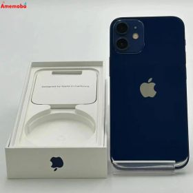 【中古】iPhone12 mini 128GB ブルー MGDP3J/A Apple版SIMフリー 訳あり品