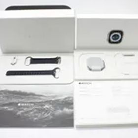 【動作良品】アップル Apple Watch Ultra チタニウム GPS + Cellular 49mm ミッドナイトオーシャン 元箱