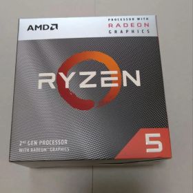 [美品】 RYZEN 5 3400G 国内正規品 【匿名配送】