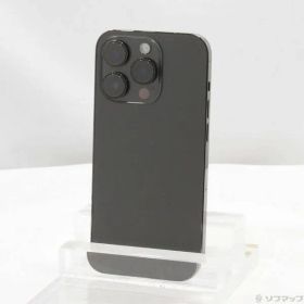ソフマップ 〔中古品〕 iPhone14 Pro 128GB スペースブラック MPXU3J／A SIMフリー 〔ネットワーク利用制限▲〕【262】