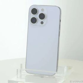 ソフマップ 〔中古品〕 iPhone14 Pro 128GB シルバー MQ013J／A SIMフリー【349】