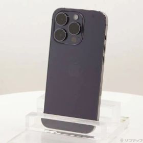 ソフマップ 〔中古品〕 iPhone14 Pro 128GB ディープパープル MQ0F3J／A SIMフリー【349】