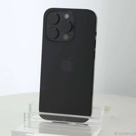 ソフマップ 〔中古品〕 iPhone14 Pro 256GB スペースブラック MQ0Q3J／A SIMフリー【352】