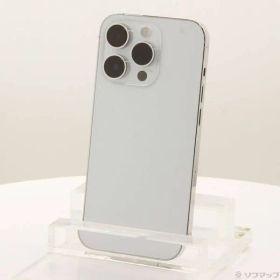 ソフマップ 〔中古品〕 iPhone14 Pro 256GB シルバー MQ0Y3J／A SIMフリー【352】
