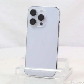 ソフマップ 〔中古品〕 iPhone14 Pro 256GB シルバー MQ0Y3J／A SIMフリー【348】
