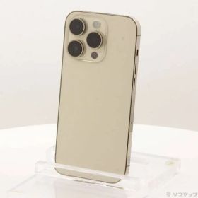 ソフマップ 〔中古品〕 iPhone14 Pro 256GB ゴールド MQ173J／A SIMフリー【349】