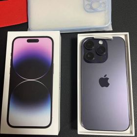 Apple iPhone 14 Pro ディープパープル 本体