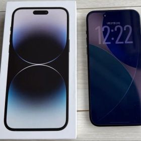 Apple iPhone 14 Pro スペースブラック 本体