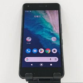 Android One S4 S4-KC Y!mobile ブラウンブラック c16618