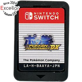 ニンテンドースイッチ(Nintendo Switch)のポッ拳 POKKEN TOURNAMENT DX Nintendo Switch ソフトのみ(家庭用ゲームソフト)