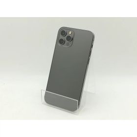 【中古】Apple au 【SIMロック解除済み】 iPhone 12 Pro 128GB グラファイト MGM53J/A【神戸】保証期間1ヶ月【ランクC】
