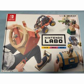 Nintendo Labo Toy-Con 03: Drive Kit(家庭用ゲームソフト)