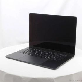 ソフマップ 〔中古品〕 MacBook Air 15.3-inch Early-2024 MRYU3J／A Apple M3 8コアCPU_10コアGPU 8GB SSD256GB ミッドナイト 〔15.3 Sequoia〕【349】