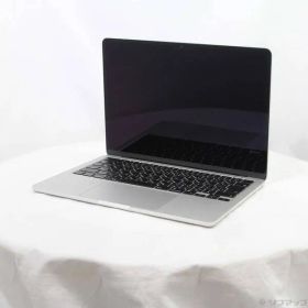 ソフマップ 〔中古品〕 MacBook Air 13.6-inch Late-2024 MC8H4J／A Apple M3 8コアCPU_8コアGPU 16GB SSD256GB シルバー 〔15.3 Sequoia〕【258】