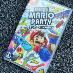 Switch 中古ソフト スーパーマリオパーティ