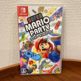 任天堂Switchソフト スーパーマリオパーティー NintendoSwitch