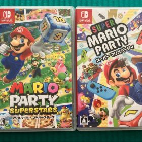 マリオパーティスーパースターズ スーパーマリオパーティ