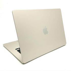 【全額返金保証】【最速発送】Apple MacBook Air 15インチ 2023 Apple M2 8GB 512GB スターライト 100% 超美品 動作確認済(ノートPC)
