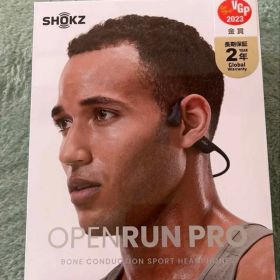 新品未開封SHOKZ OPENRUN PRO ブラック