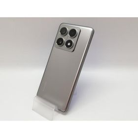 【中古】Xiaomi 国内版 【SIMフリー】 Xiaomi 14T Pro 12GB 256GB チタングレー MZB0HIMJP【福岡天神】保証期間１ヶ月【ランクA】