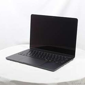 MacBook Air 13.6-inch Early-2024 MRXV3J／A Apple M3 8コアCPU_8コアGPU 8GB SSD256GB ミッドナイト 〔15.3 Sequoia〕
