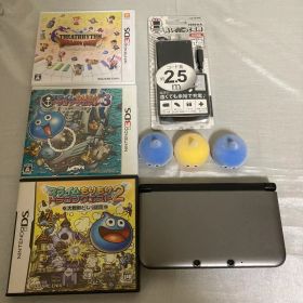 ニンテンドー3DSLL ＆ ソフト セット