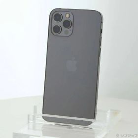 ソフマップ 〔中古品〕 iPhone12 Pro 256GB グラファイト MGM93J／A SIMフリー【262】