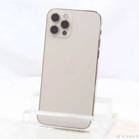 ソフマップ 〔中古品〕 iPhone12 Pro 256GB ゴールド MGMC3J／A SIMフリー【276】