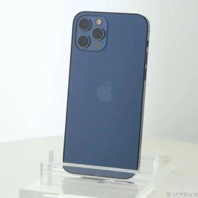 ソフマップ 〔中古品〕 iPhone12 Pro 256GB パシフィックブルー MGMD3J／A SIMフリー【262】