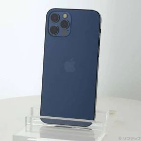 ソフマップ 〔中古品〕 iPhone12 Pro 256GB パシフィックブルー MGMD3J／A SIMフリー【352】
