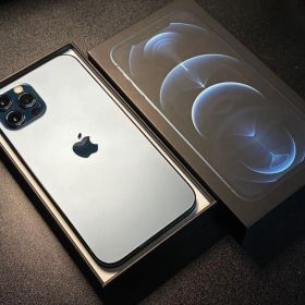 Apple iPhone12 Pro 128GB パシフィックブルー