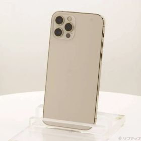 ソフマップ 〔中古品〕 iPhone12 Pro 512GB ゴールド NGMH3J／A SIMフリー【352】