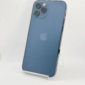 【BT100%】iPhone 12 pro 256GB パシフィックブルー SIMフリー#146