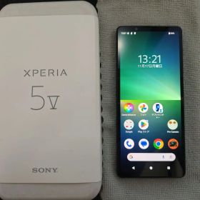 Xperia5 Ⅴ 256GB SIMフリー 国内版 XQ-DE44