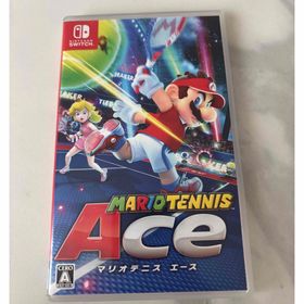 ニンテンドウ(任天堂)のマリオテニス エース(家庭用ゲームソフト)