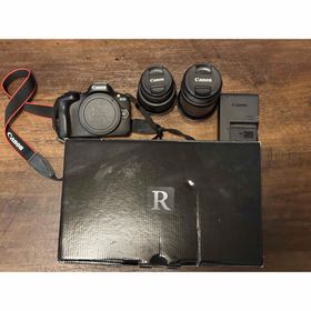 キヤノン(Canon)のEOS R50 ダブルズームキット ブラック(ミラーレス一眼)