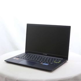 〔中古〕ASUS(エイスース) VivoBook 14 M413DA M413DA-EC30BT ビスポークブラック〔349-ud〕