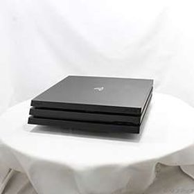 PlayStation 4 Pro ジェット・ブラック 2TB CUH-7200CB01