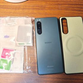 Xperia 5 iv グリーン 8/128 バッテリー良好ケース付き