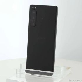 ソフマップ 〔中古品〕 Xperia 5 IV 128GB ブラック A204SO Softbank SIMフリー【348】