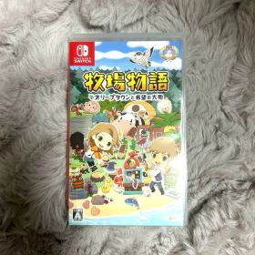 牧場物語 オリーブタウンと希望の大地 Switch ゲームソフト