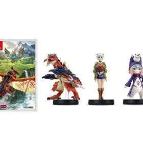 【新品】1週間以内発送 モンスターハンターストーリーズ2 破滅の翼 Switch+【モンスターハンターストーリーズ2 amiibo3種セット】amiibo 破滅レウス +amiibo エナ+amiibo ツキノ (【数量限定特典】&限定アイテム未定 同梱)