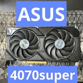 ASUS Dual GeForce RTX 4070 SUPER OC 12GB