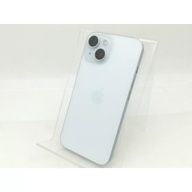 【中古】Apple 国内版 【SIMフリー】 iPhone 15 128GB ブルー MTML3J/A【大須】保証期間1ヶ月【ランクB】