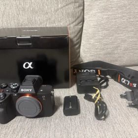SONY α7RⅤ 保証2028年8月まであり