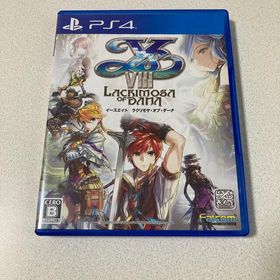 イースVIII -Lacrimosa of DANA（ラクリモサ・オブ・ダーナ）(家庭用ゲームソフト)