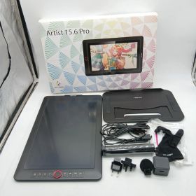 No.4912 XPPen 液タブ 傾き検知 筆圧8192レベル 色域88%NTSC 15.6インチ フルHD IPS液晶 Artist15.6 Pro